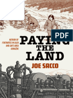 Paying The Land by Joe Sacco