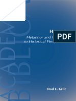 Brad E. Kelle - Hosea 2 - Metaphor and Rhetoric in Historical Perspective