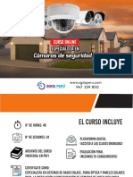 Brochure Camaras de Seguridad