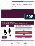 Presentation Parcours But Techniques de Commercialisation