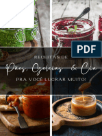 E-Book Pães, Geleias e Cia