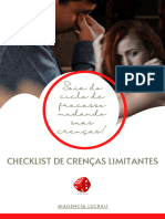 Checklist de Crenças Limitantes