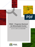 Cartilha Orientações PNAE