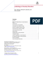 Neurobiology of Anxiety Disorders: Michael J. Meaney, Michael R. Liebowitz, and E. David Leonardo