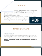 Tipos de Asfalto