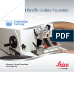 Pathway Microtomy and Paraffin Section Preparation