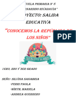 Proyecto La Republica de Los Niños