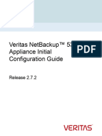 NetBackup 5330 Appliance Initial Configuration Guide - 2.7.2