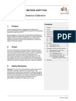 AGPT-T535-18 Road Speed and Distance Calibration