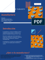 Mantenimiento A Procesos de Manufactura