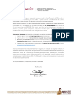 Carta Aceptación CFV 2022