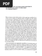 Richard Gunn - en Contra Del Materialismo Histórico