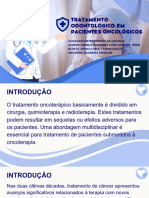 Tratamento Odontológico em Pacientes Oncológicos