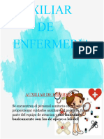 Auxiliar de Enfermeria