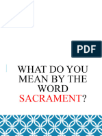 Sacrament