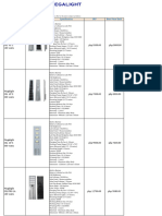 2023 Integrated Streetlight Pricelist