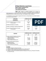 90 - Costos - Practica Calificada - 7 - Enunciado - Procesos