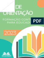 Guia de Orientação Das Formações - 2023