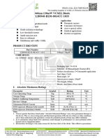 BrightPhoton - VCSEL - LD0940-B130-0014CC-1035 Spec V.01