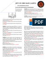 Hydraulics Problem Set