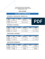 Horarios Print