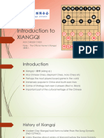 Xiangqi Introduction For WXF