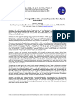 The Development and Geological Model of The Antamina Cu-Zn Deposit REDWWOD