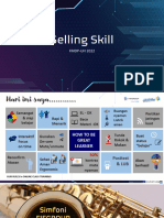 Selling Skill 2022