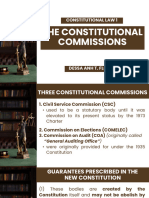 Constitutional Commissions