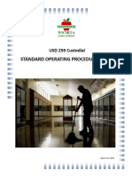 Custodial STD Op Procedures Book