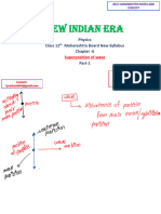 12th Phy Ch6 Superposition of Wave