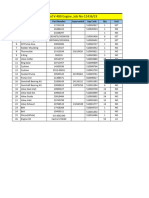 Parts List V-480 Engine (Job No-11436) - CWS Propsal