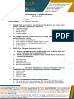 2ndyr - 1stF - Cost Accounting and Control - 2223