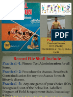 Practical File (Class - Xii)