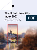 The Economist Intelligence Unit - The Global Liveability Index 2023