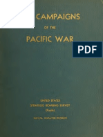 USSBS Report 73, Campaigns of The Pacific War