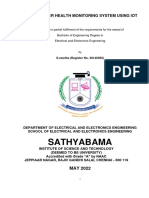 Transformer Health Monitiring System Report