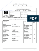 ISO 17025 Credentials - SGS UK