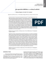 Overview of P-Glycoprotein Inhibitors A Rational Outlook