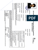 TB Test Report