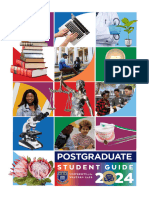 Postgrad Student Guide 2024