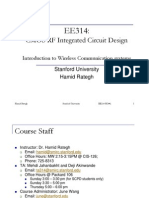 EE314 Stanford Lectures On RF