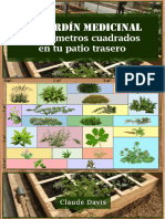 Un Jardín Medicinal de 7,5 Metros Cuadrados en Tu Patio Trasero