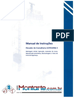 Montarte - Manual de Instruções - Categoria 3 - Rev-B