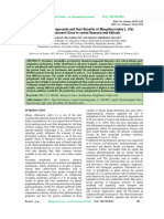 Polyphenol Compounds and Their Benefits of Mangifera Indica L. (Var. Kottukonam) Grow in Varied Seasons and Altitude Shalaj Rasheed-125