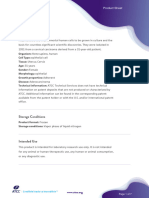 CCL-2 Product Sheet - HeLa