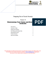 Module 10 - Maintaining Your Gains and Dealing With Setbacks