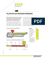 554WKS 6 Manufacturing Plastic Extrusion Presses