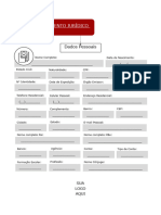 Ficha de Atendimento Jurídico - Vermelho Marsella