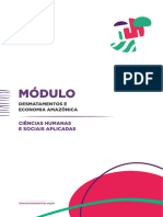 Chsa - Intinerários Amazônicos - Modulo - Desmatamento e Economia Amazônica